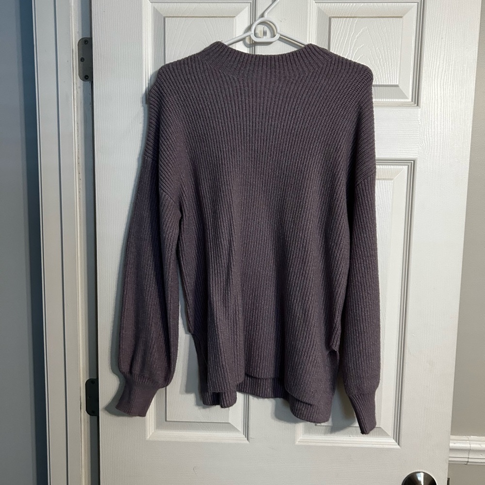 Women’s mock neck sweater